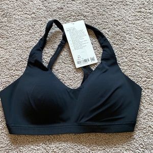 Lululemon sports bra. 34C. Black